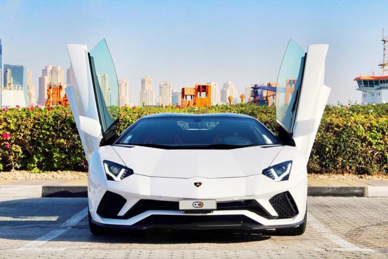 Experience the Thrill of Sports Car Rental in Dubai