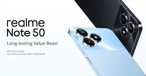 Realme Note 50 Price in Pakistan – Value Meets Style at Techroid