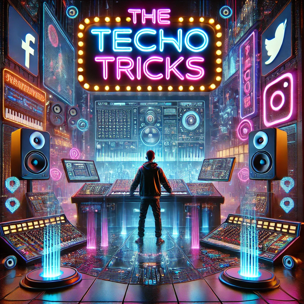 The Techno Tricks: Mastering the Art of Music Production and Social Media Growth