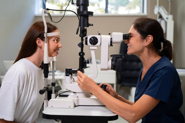 ophthalmologist clinic